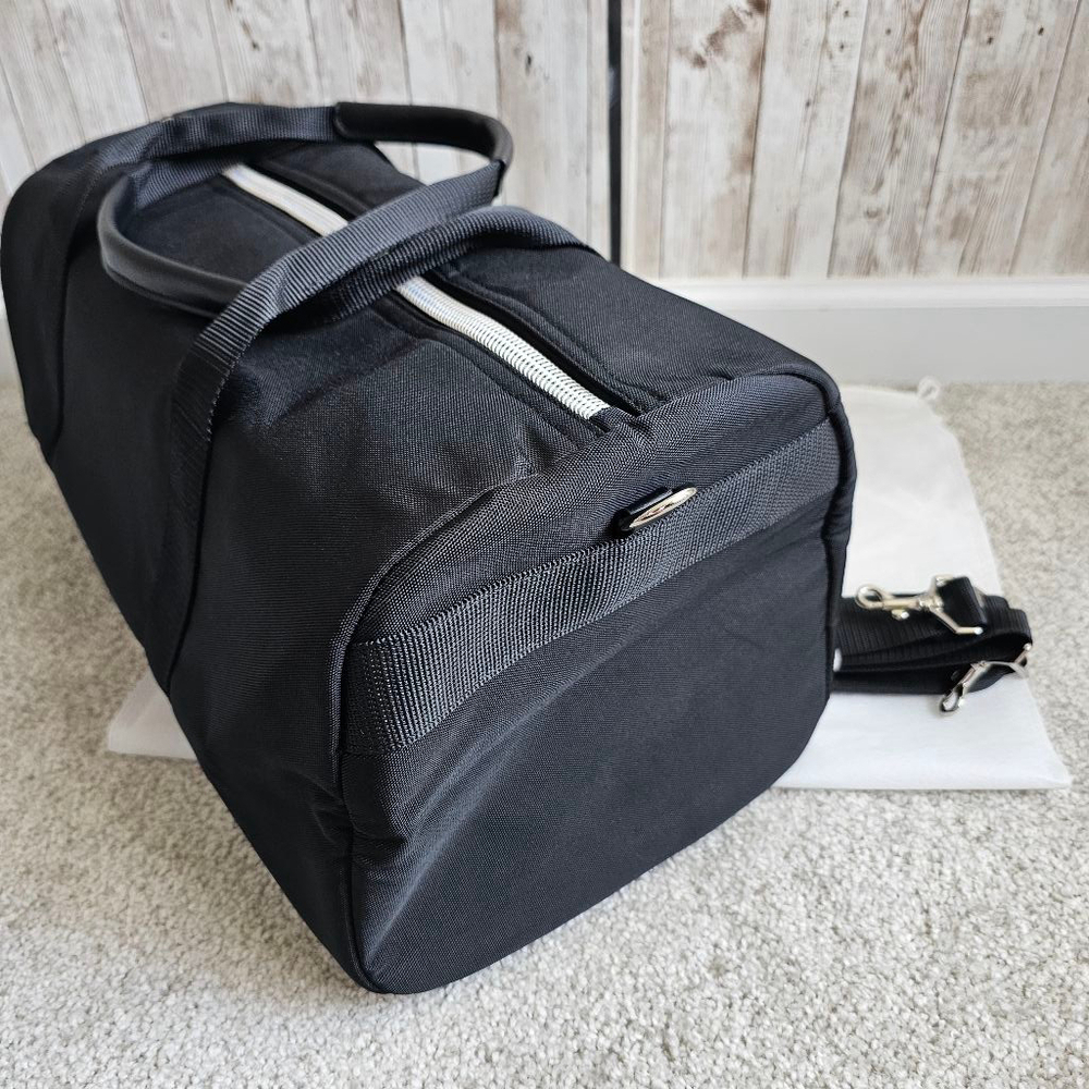 Michael Kors Duffle Travel Gym Bag, Black - Picture 8 of 11